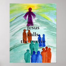 Jésus Appelle Les Douze