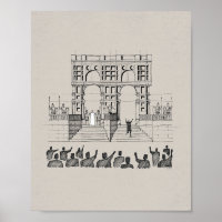 Jésus avant Pilate - Roi des Juifs Mur de la Bible