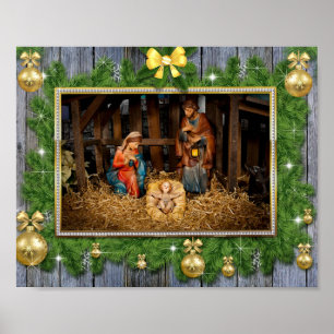Poster Jesus born