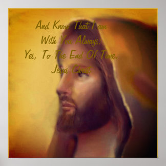 Poster Jésus Christ