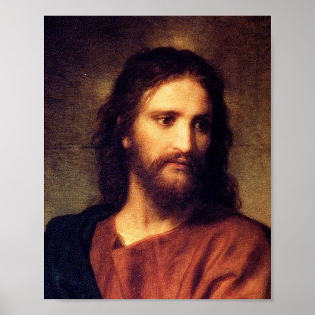 Poster Jésus Christ (Devant)