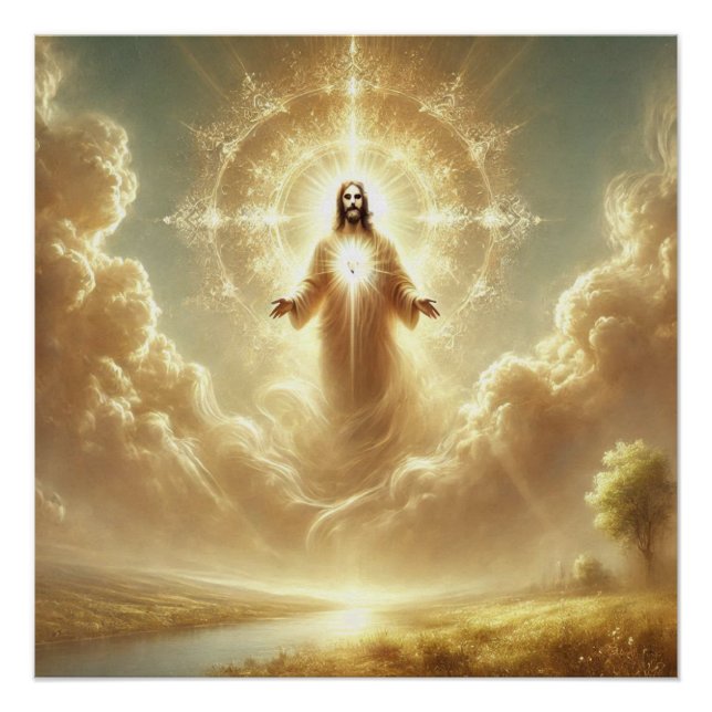 Poster Jésus Christ (Devant)