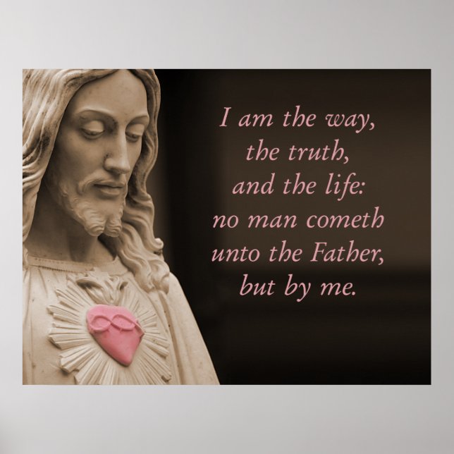 Poster Jésus Christ (Devant)