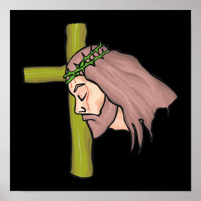 Poster Jésus Christ (Devant)