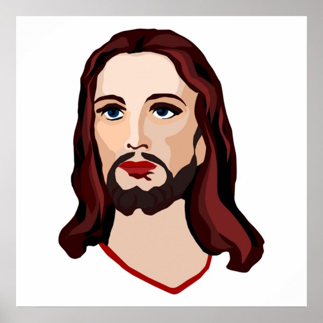 POSTER JESUS CHRIST (Devant)