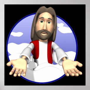 Poster Jésus-Christ