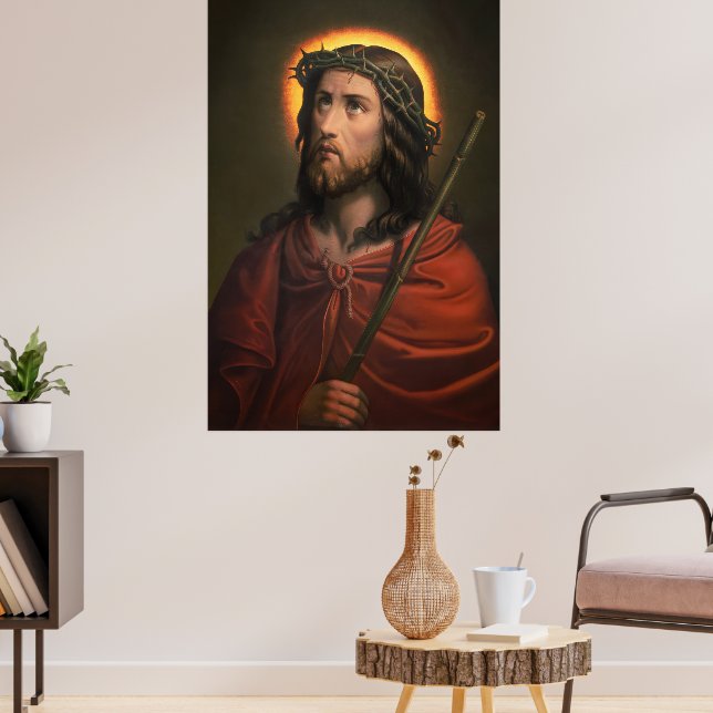 Poster Jésus-Christ avec la Couronne d'épines (Salon 3)