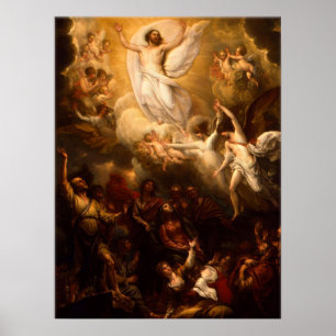 Poster Jésus Christ la Résurrection