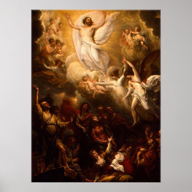 Poster Jésus Christ la Résurrection (Devant)