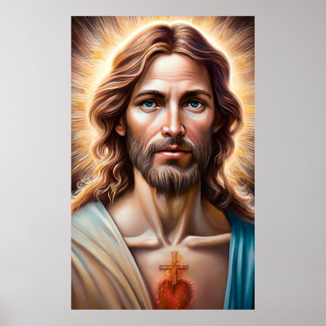 Poster Jésus-Christ Prince de la Paix (Devant)