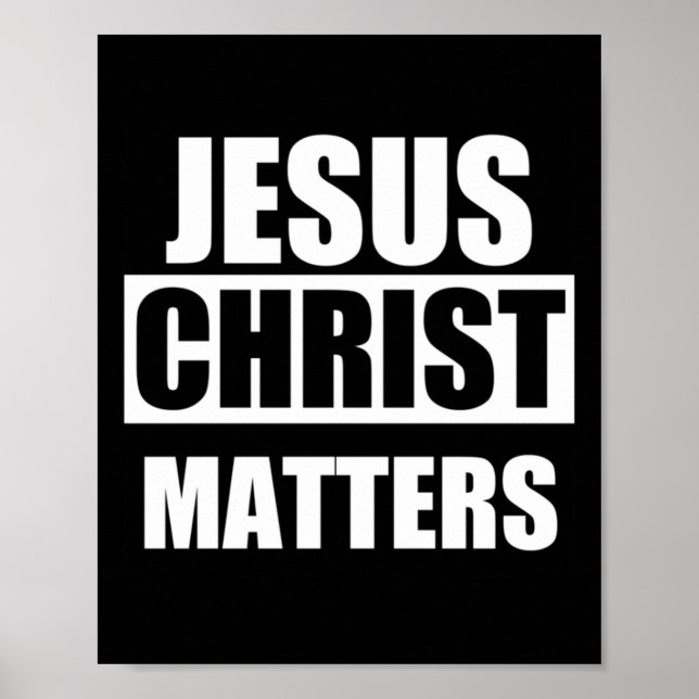 Poster Jésus Christ S (Devant)