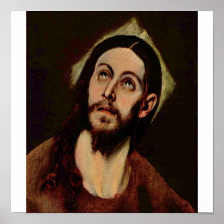 Poster Jésus-Christ vers 1580-1585
