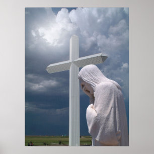 Poster Jésus & Croix