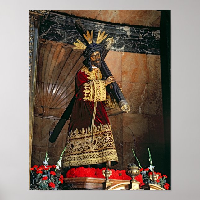 Poster Jésus de la Grande Puissance, 1620 (Devant)