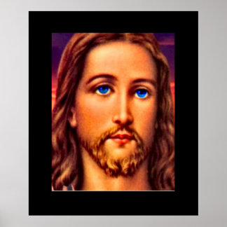 Poster Jésus de Nazareth Art Nouveau Imprimer