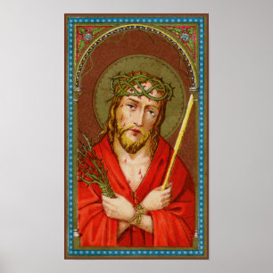 Poster Jésus, Ecce homo (Voici l'homme) (SAU 21)