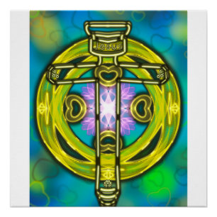 Poster Jésus est la lumière que je cherche