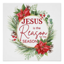 Jésus est la raison de la saison Noël