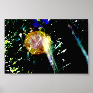 Poster Jésus et son disciple...