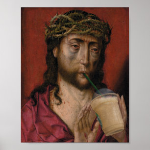 Poster Jésus et une soif persistante