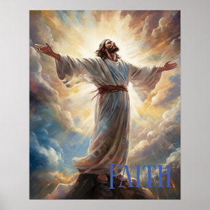 Poster Jesus Faith