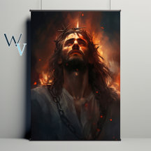 Jésus feu
