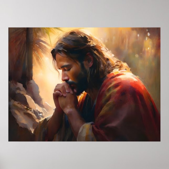 Poster Jésus Fils De Dieu (Devant)