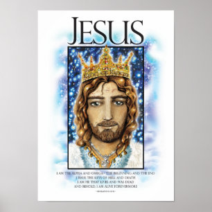 Poster Jesus: King of Kings