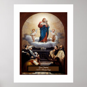 Poster Jésus le Bon Pasteur