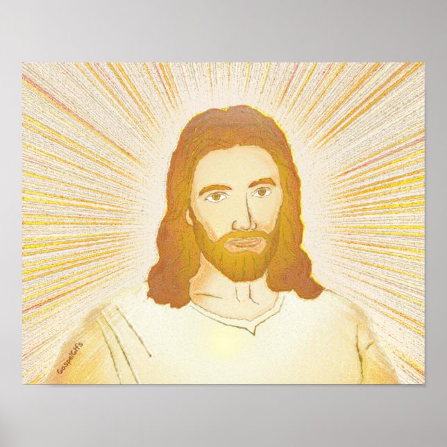 Poster Jésus le Christ (Devant)