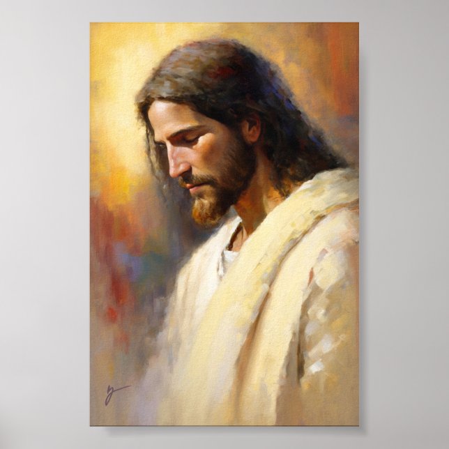 Poster Jésus, l'oint (Devant)