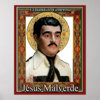 Jésus Malverde Le Bandit Généreux