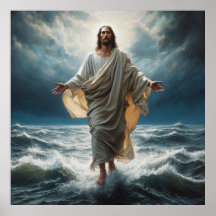 Jésus marche sur l'eau