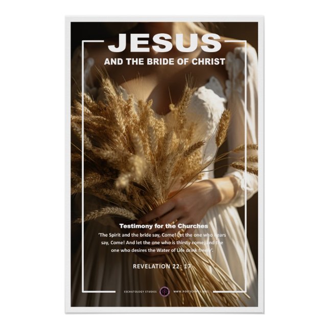 Poster Jésus - Mariée du Christ 6 (Devant)