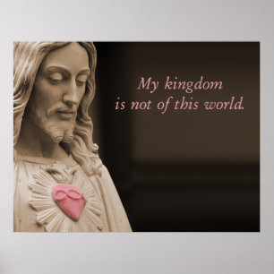 Poster Jésus Mon Royaume
