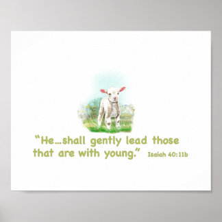 Poster Jésus, Pasteur