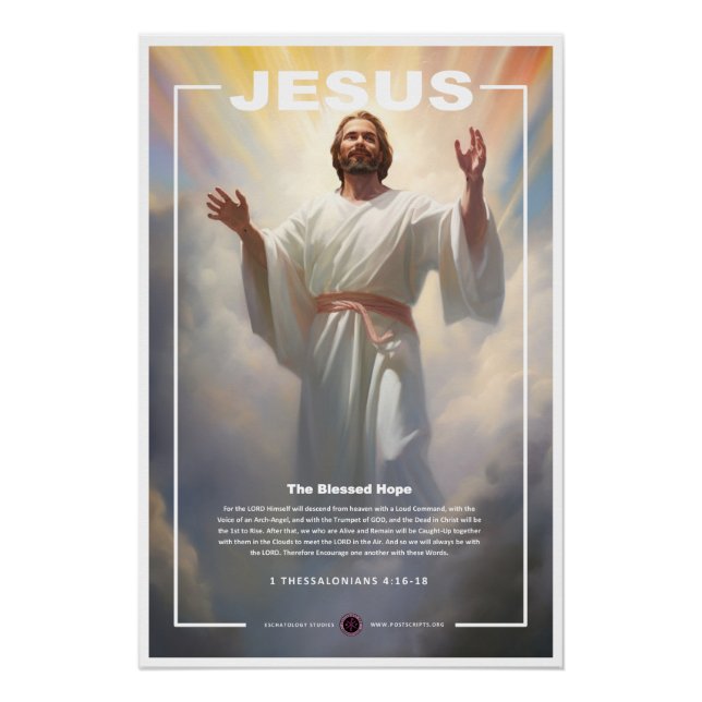 Poster Jésus - Rapt Rendezvous 2 (Devant)