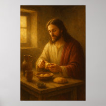 Jésus rompant le pain