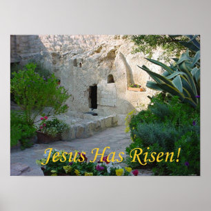 Poster Jésus s'est levé !