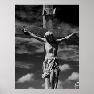 Poster Jésus sur la croix