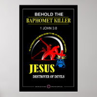 Jésus - Tueur Baphomet