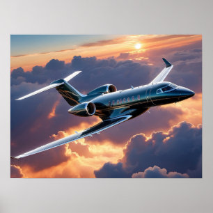Poster Jet de luxe