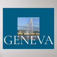 Jet d'Eau à Genève