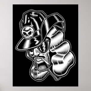 Poster Jet Latex™/Space Cowboy