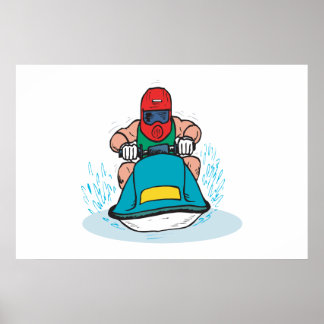 Poster Jet Ski