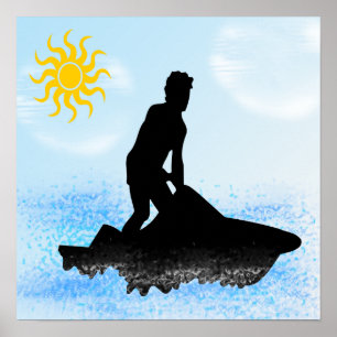 Poster Jet Ski Dreams