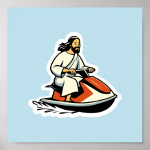 Jet-ski Jesus