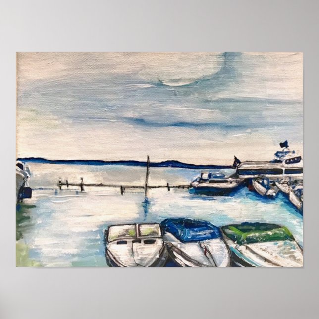 Poster Jet X Dock, Kelley's Island (Devant)