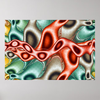 Poster J'étais enchevêtré.