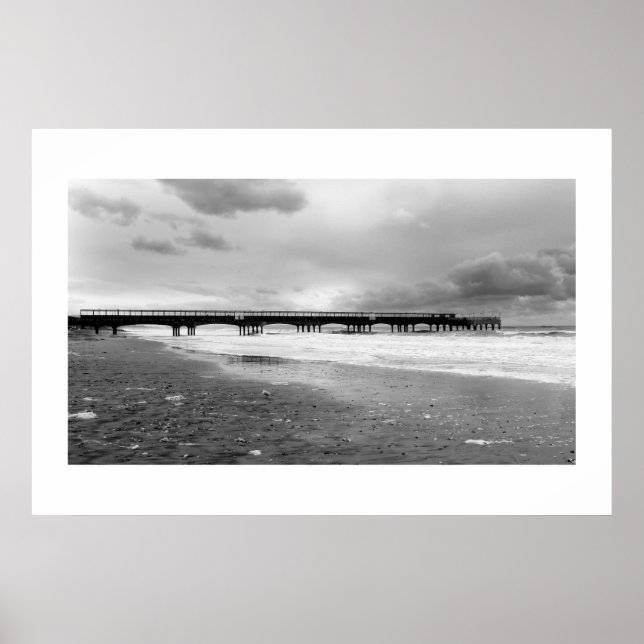 Poster Jetée Boscombe (Devant)